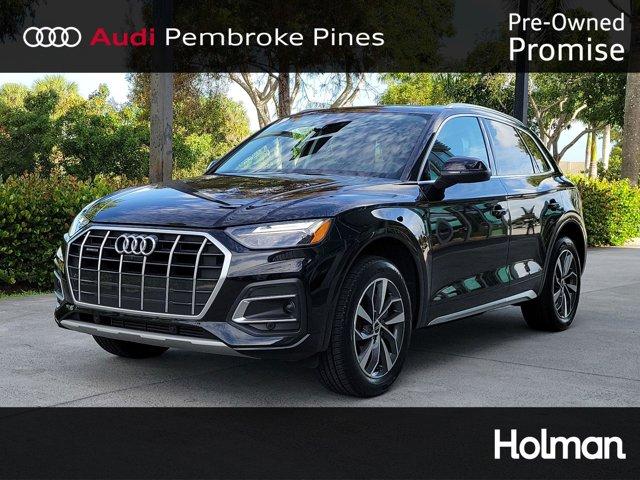 used 2021 Audi Q5 car, priced at $28,630