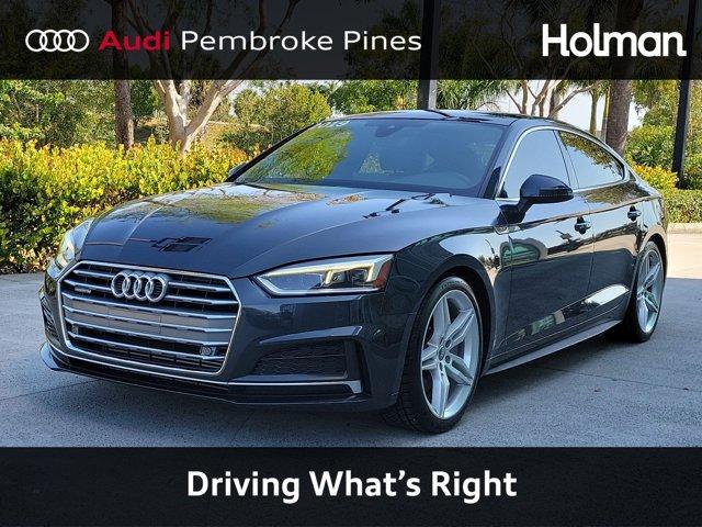 used 2019 Audi A5 Sportback car, priced at $28,970