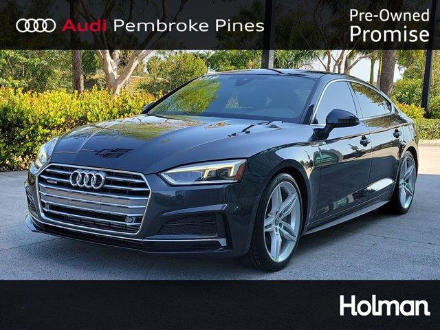 used 2019 Audi A5 Sportback car, priced at $27,720