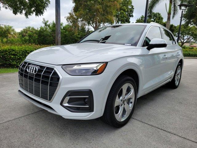 used 2021 Audi Q5 car, priced at $30,800