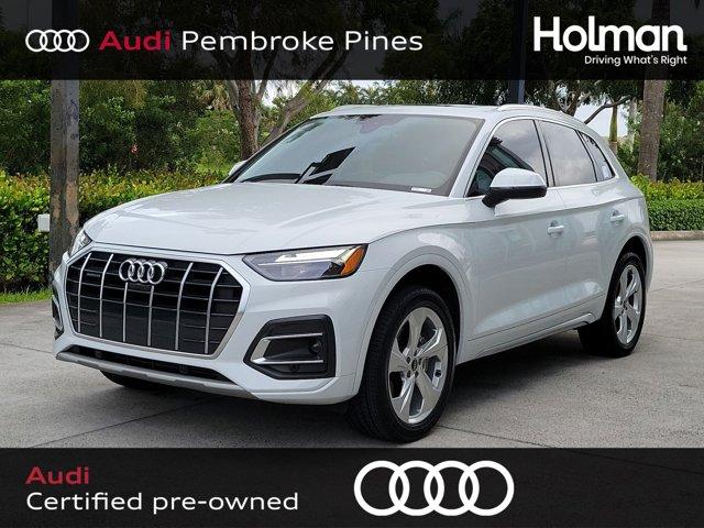 used 2021 Audi Q5 car, priced at $30,800