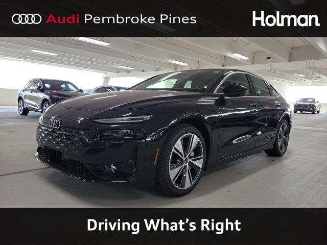 new 2025 Audi A6 e-tron car, priced at $70,335