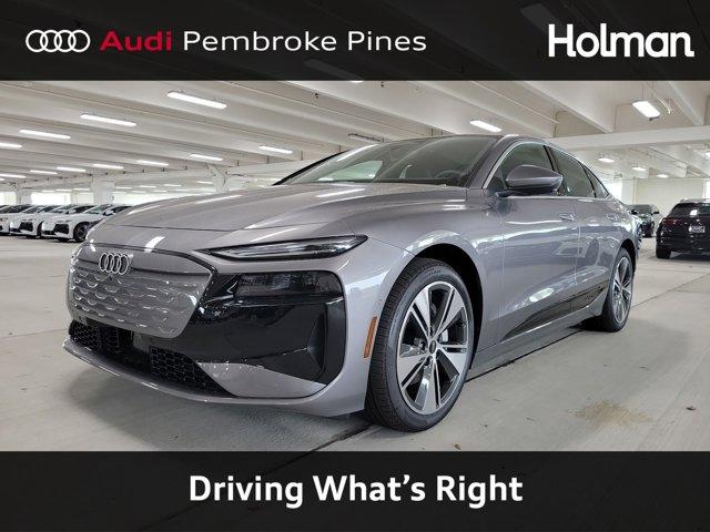 new 2025 Audi A6 e-tron car, priced at $70,985