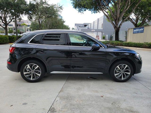 used 2021 Audi Q5 car, priced at $26,495