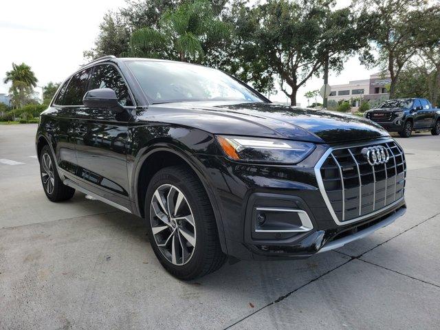 used 2021 Audi Q5 car, priced at $26,495