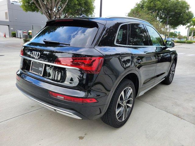 used 2021 Audi Q5 car, priced at $26,495