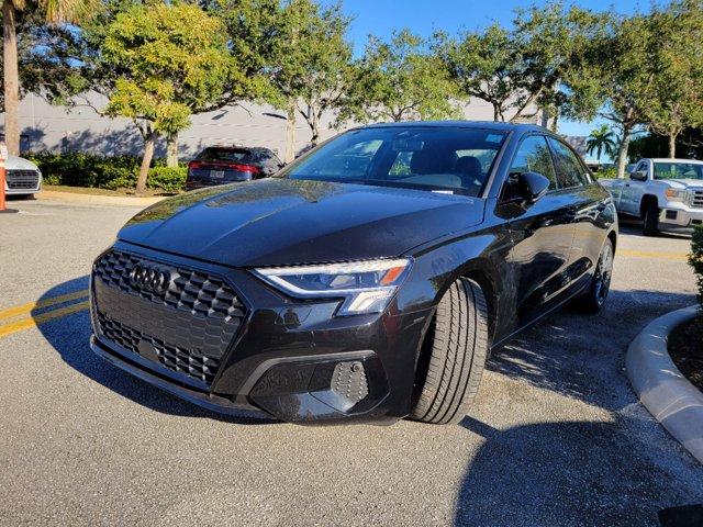 used 2024 Audi A3 car, priced at $29,996