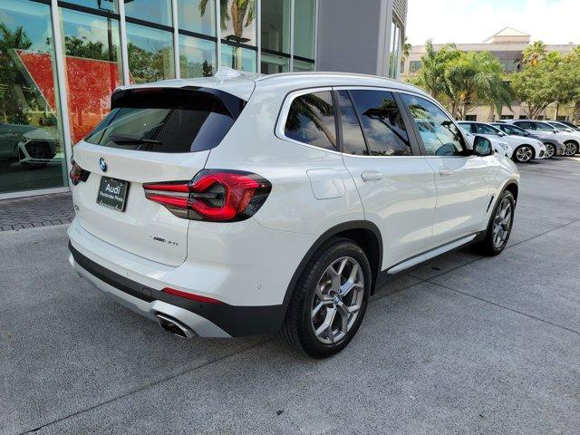 used 2024 BMW X3 car