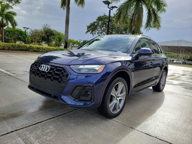 used 2025 Audi Q5 car, priced at $41,495