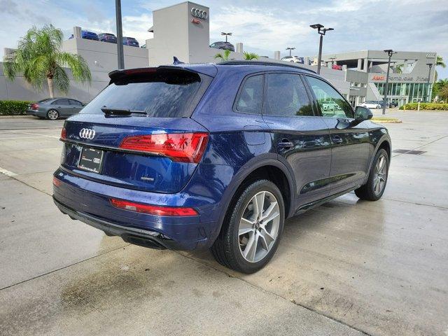 used 2025 Audi Q5 car, priced at $41,495