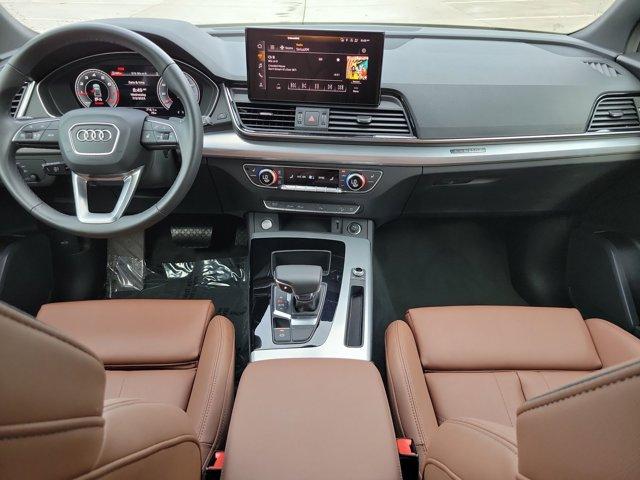 used 2025 Audi Q5 car, priced at $41,495