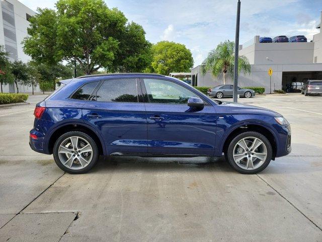 used 2025 Audi Q5 car, priced at $41,495