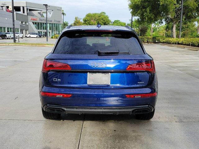 used 2025 Audi Q5 car, priced at $41,495