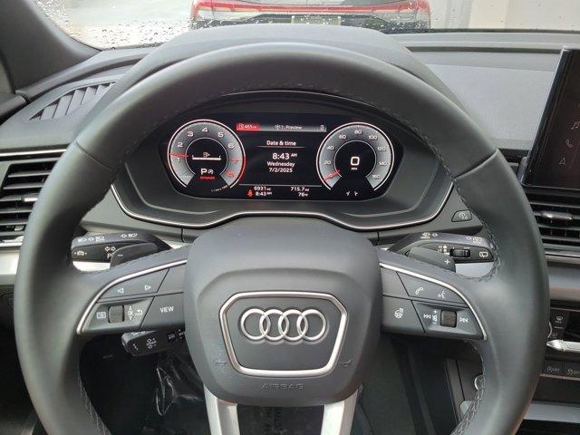 used 2025 Audi Q5 car, priced at $41,495