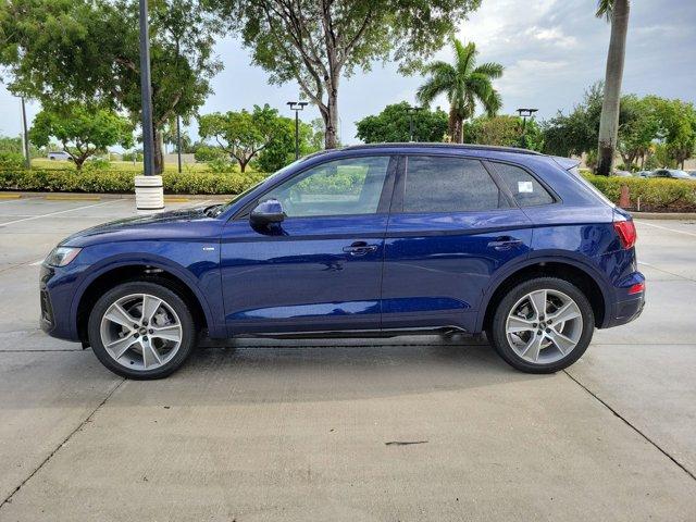 used 2025 Audi Q5 car, priced at $41,495