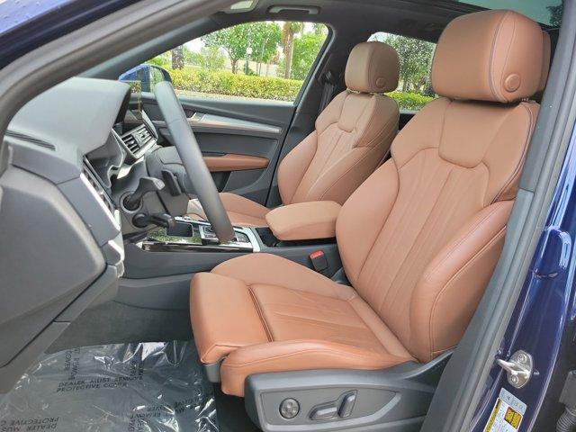 used 2025 Audi Q5 car, priced at $41,495