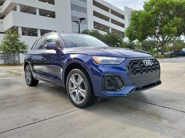 used 2025 Audi Q5 car, priced at $41,495