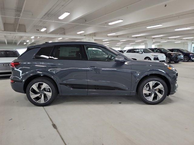 new 2025 Audi Q6 e-tron car, priced at $75,155
