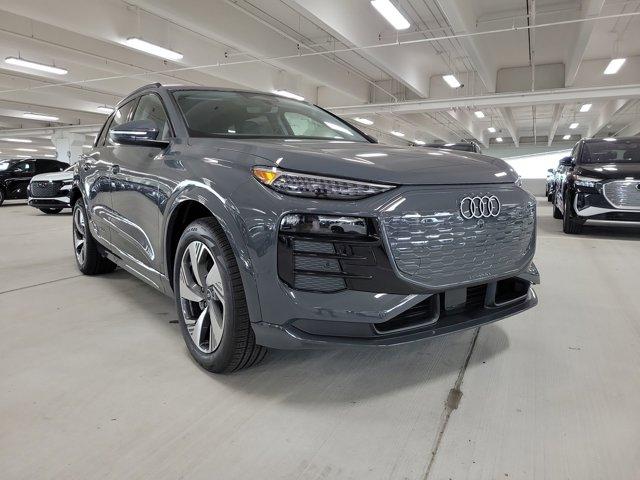 new 2025 Audi Q6 e-tron car, priced at $75,155