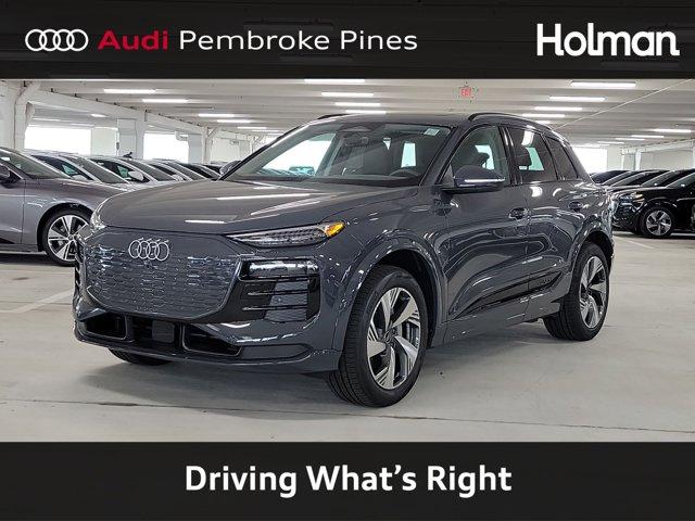 new 2025 Audi Q6 e-tron car, priced at $75,155