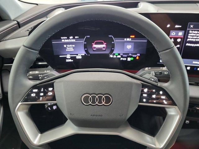 new 2025 Audi Q6 e-tron car, priced at $75,155