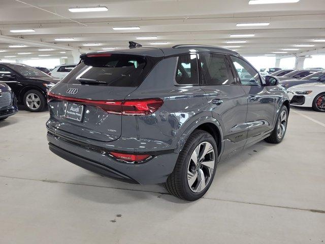 new 2025 Audi Q6 e-tron car, priced at $75,155