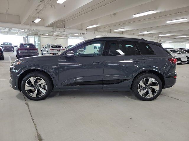 new 2025 Audi Q6 e-tron car, priced at $75,155