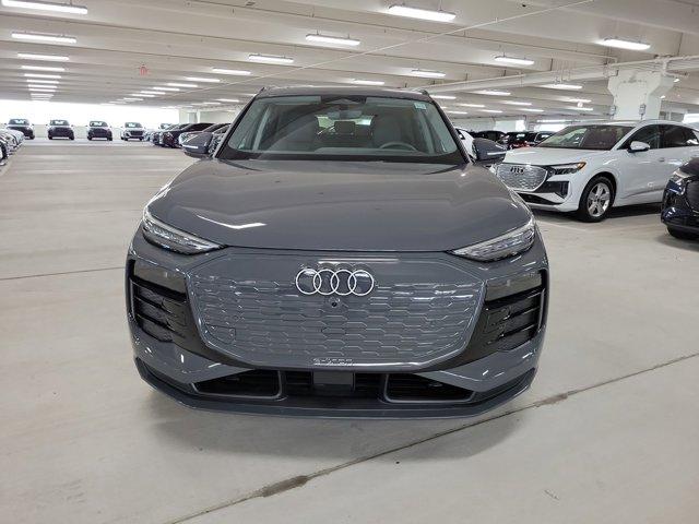 new 2025 Audi Q6 e-tron car, priced at $75,155
