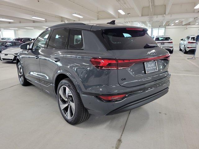 new 2025 Audi Q6 e-tron car, priced at $75,155