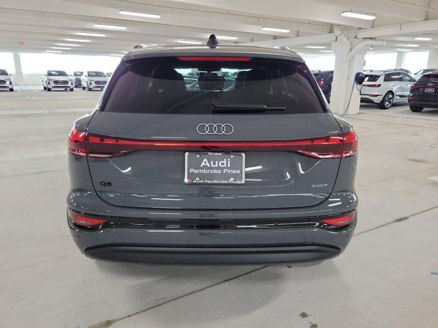 new 2025 Audi Q6 e-tron car, priced at $75,155