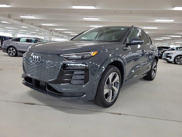 new 2025 Audi Q6 e-tron car, priced at $75,155
