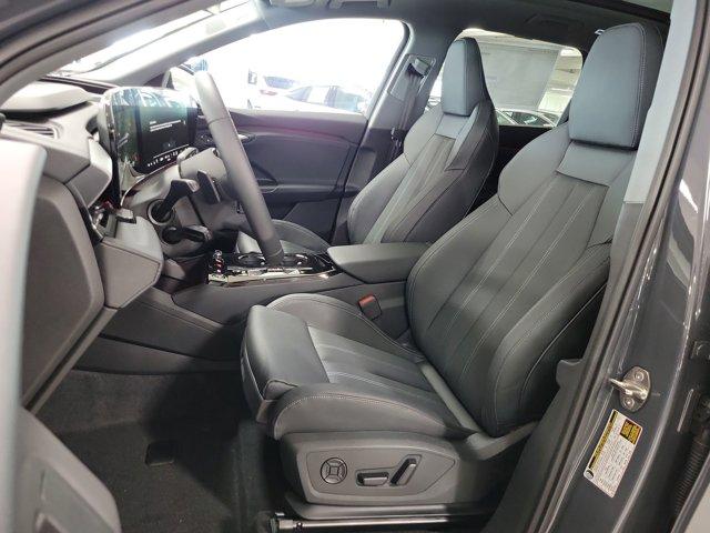 new 2025 Audi Q6 e-tron car, priced at $75,155