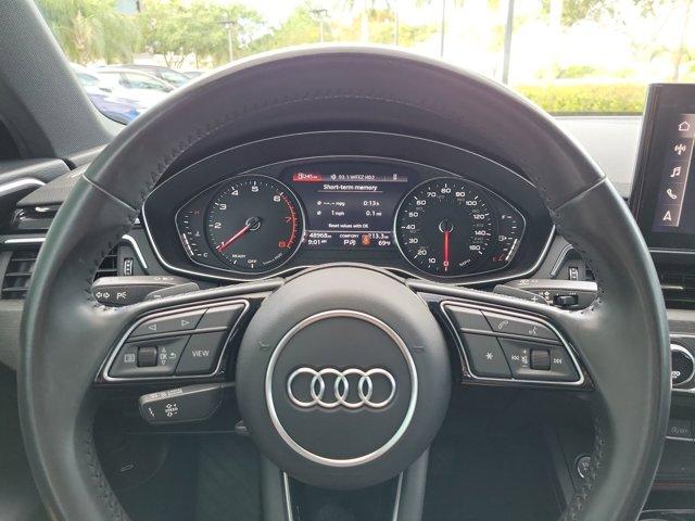 used 2020 Audi A4 car, priced at $23,535