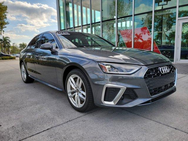 used 2020 Audi A4 car, priced at $22,880