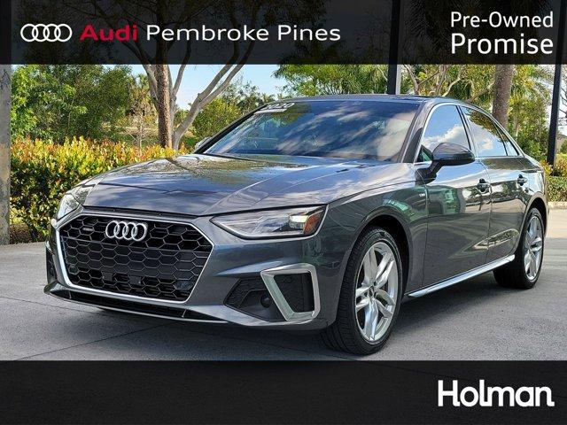 used 2020 Audi A4 car, priced at $22,135