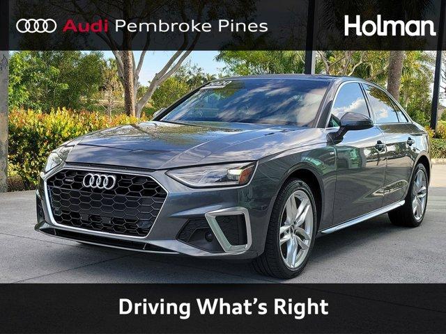 used 2020 Audi A4 car, priced at $23,830