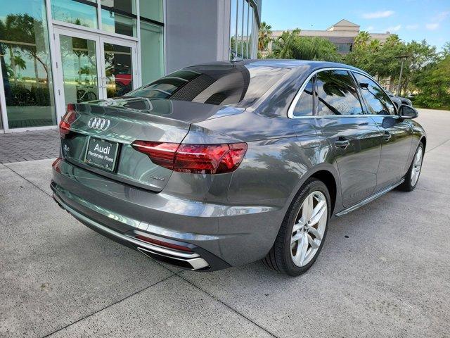 used 2020 Audi A4 car, priced at $23,535