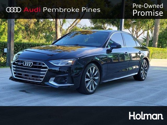 used 2021 Audi A4 car, priced at $22,599