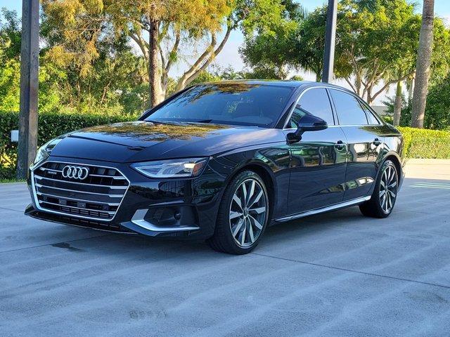used 2021 Audi A4 car, priced at $21,050
