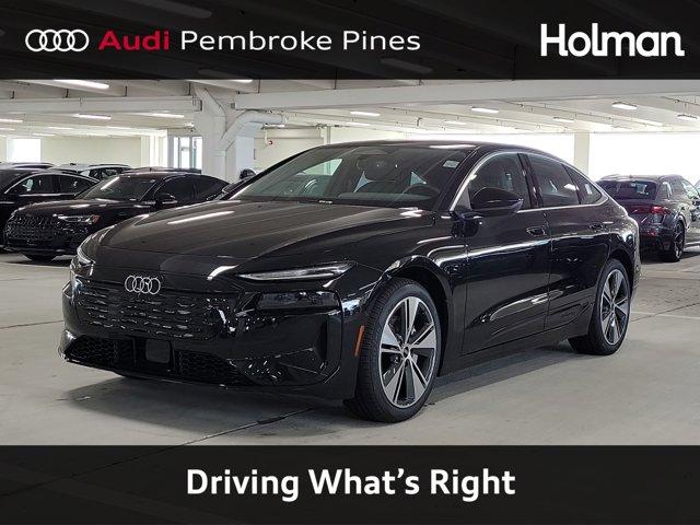 new 2025 Audi A6 e-tron car, priced at $70,335