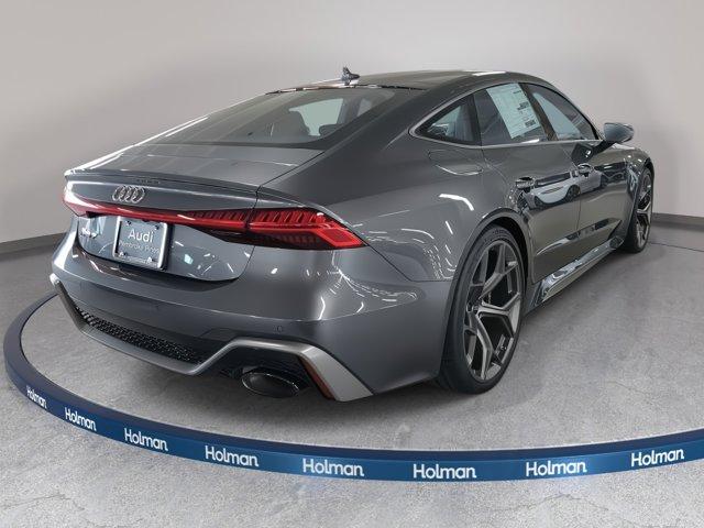 new 2026 Audi RS 7 car, priced at $144,845