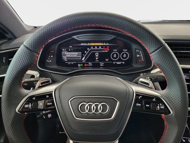 new 2026 Audi RS 7 car, priced at $144,845