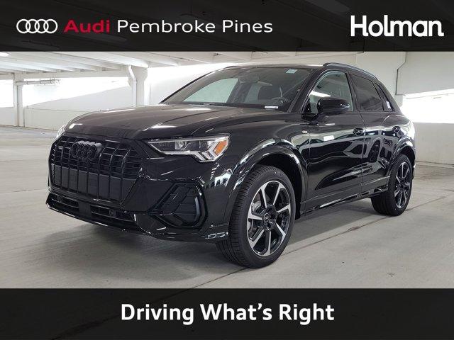 new 2025 Audi Q3 car, priced at $47,710