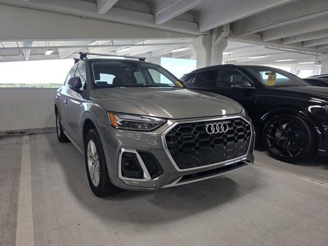 used 2023 Audi Q5 car, priced at $31,980