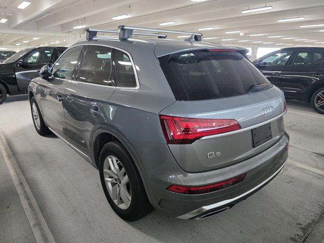 used 2023 Audi Q5 car, priced at $31,980