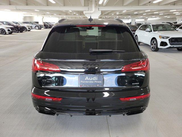 new 2025 Audi Q5 car, priced at $60,200