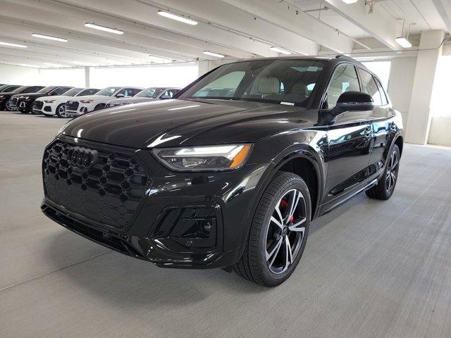 new 2025 Audi Q5 car, priced at $60,200