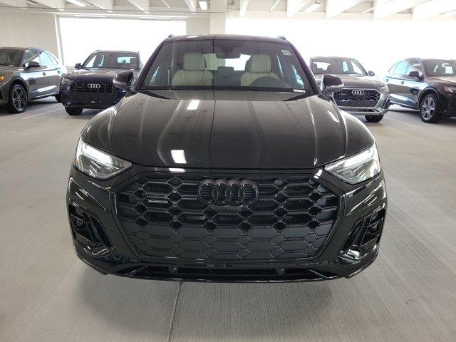 new 2025 Audi Q5 car, priced at $60,200