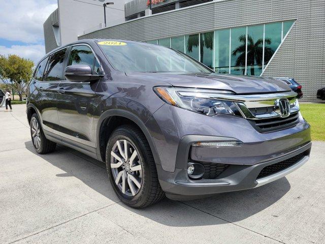 used 2021 Honda Pilot car, priced at $23,999