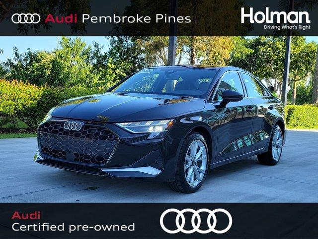 used 2025 Audi A3 car, priced at $33,675